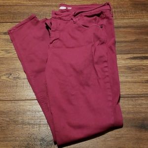 Old navy rockstar super skinny jeans